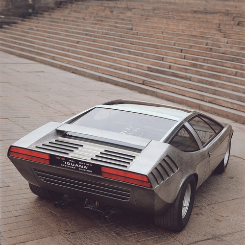 1969 Alfa Romeo 33 Iguana Concept Rear View